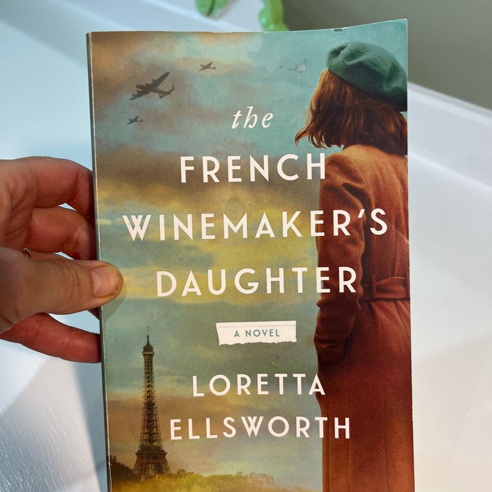 The French Winemaker's Daughter Novel
